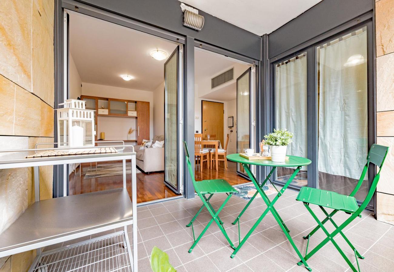 Arcimboldi'S Terrace & Private Parking Appartamento *